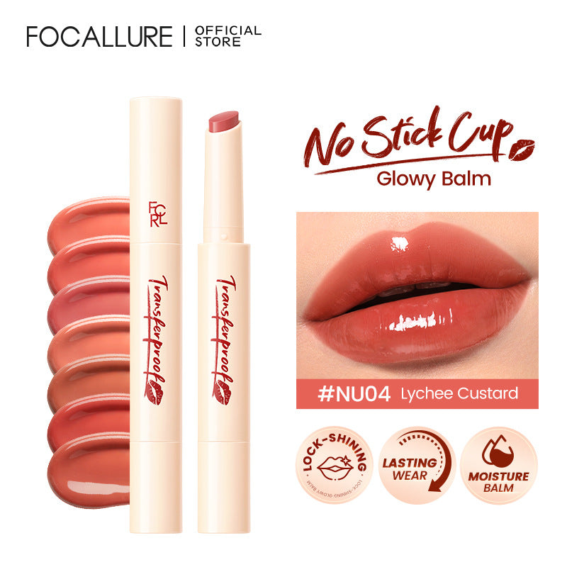 FOCALLURE Transfer-Proof Lip Gloss