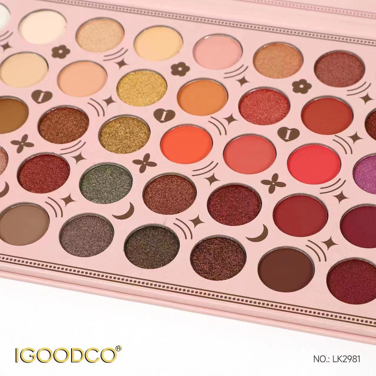 IGOODCO 45-Color Matte Eyeshadow Palette