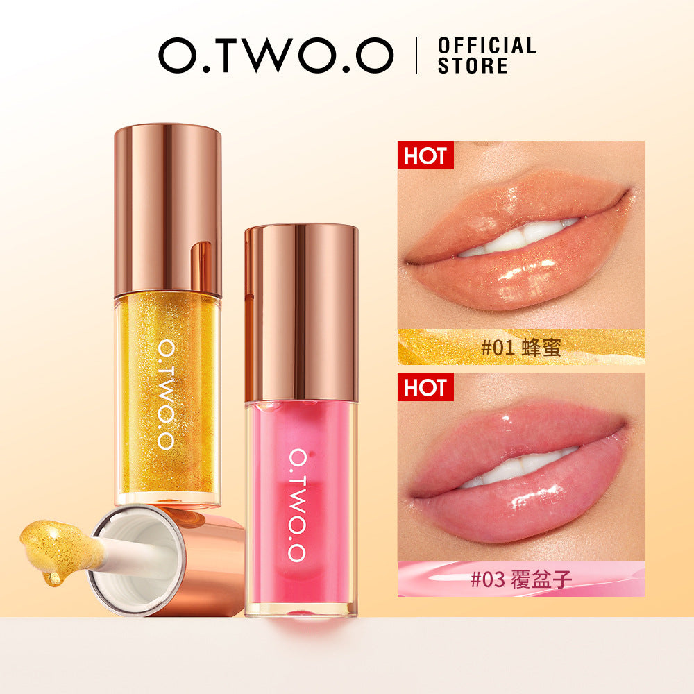 O.TWO.O Plumping Crystal Shine Lip Gloss