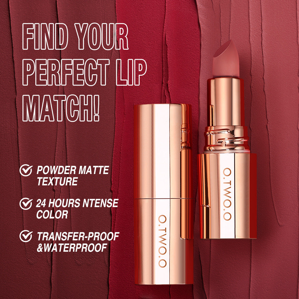 O.TWO.O Mist Kiss Long-Lasting Matte Lipstick