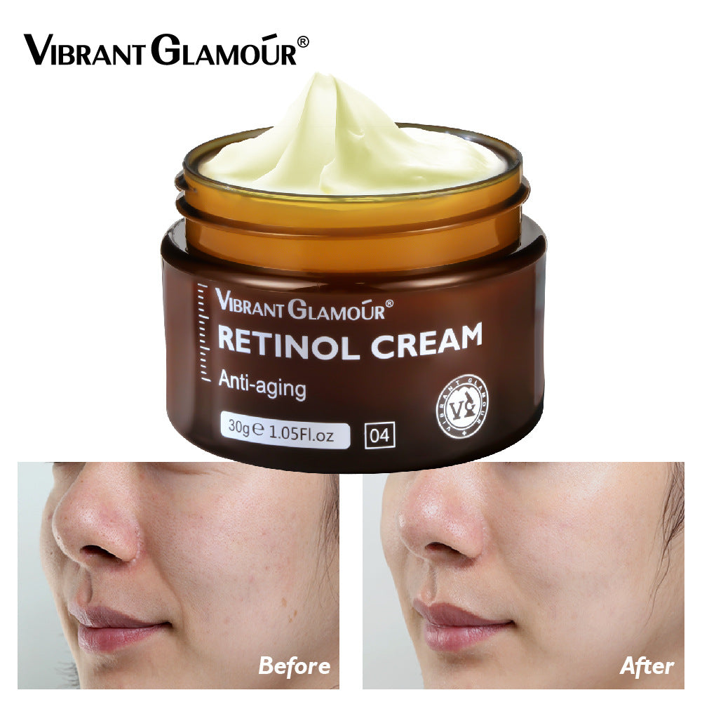 VIBRANT GLAMOUR Retinol Anti-Aging Cream | Hydrates & Reduces Wrinkles