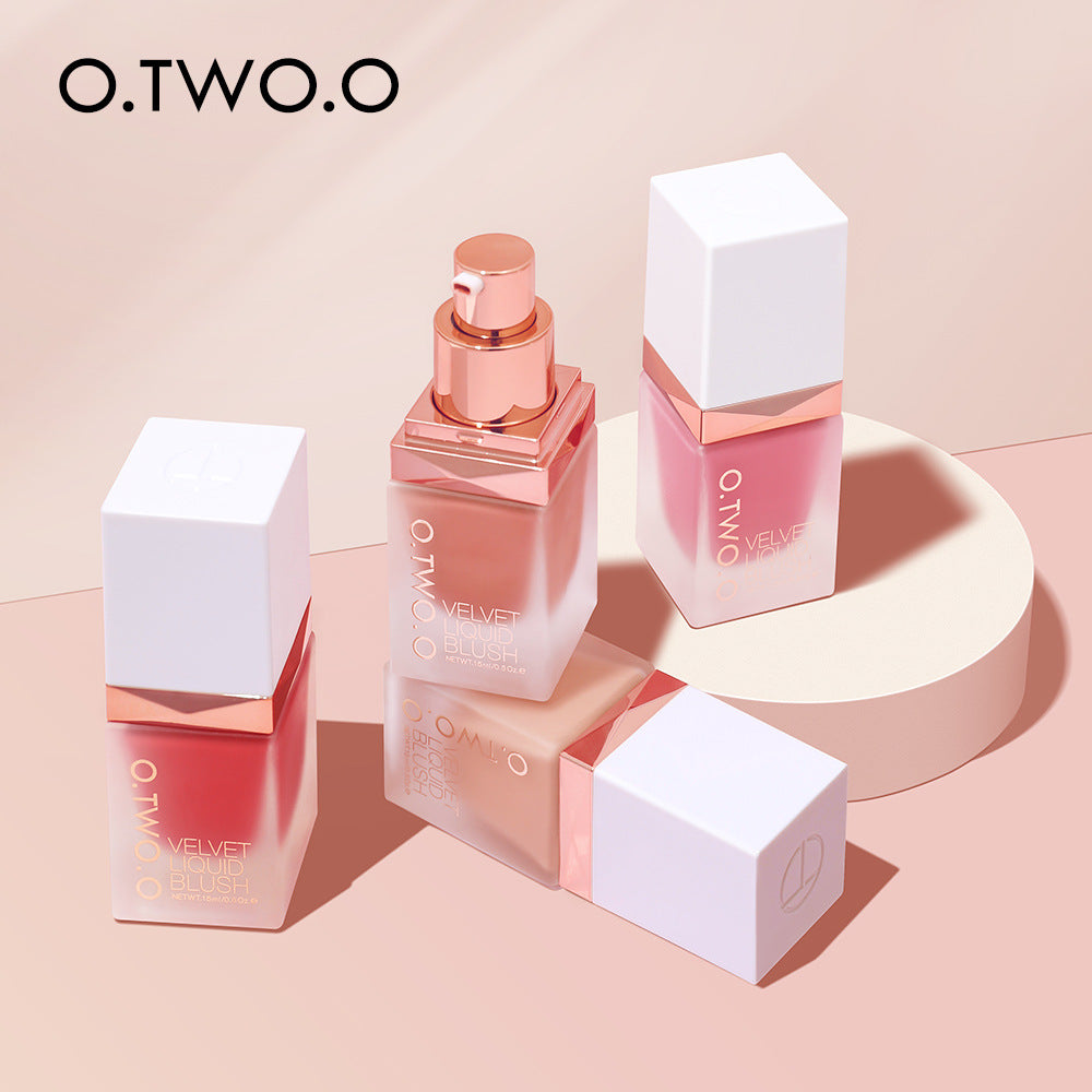 O.TWO.O Natural Radiance Liquid Blush