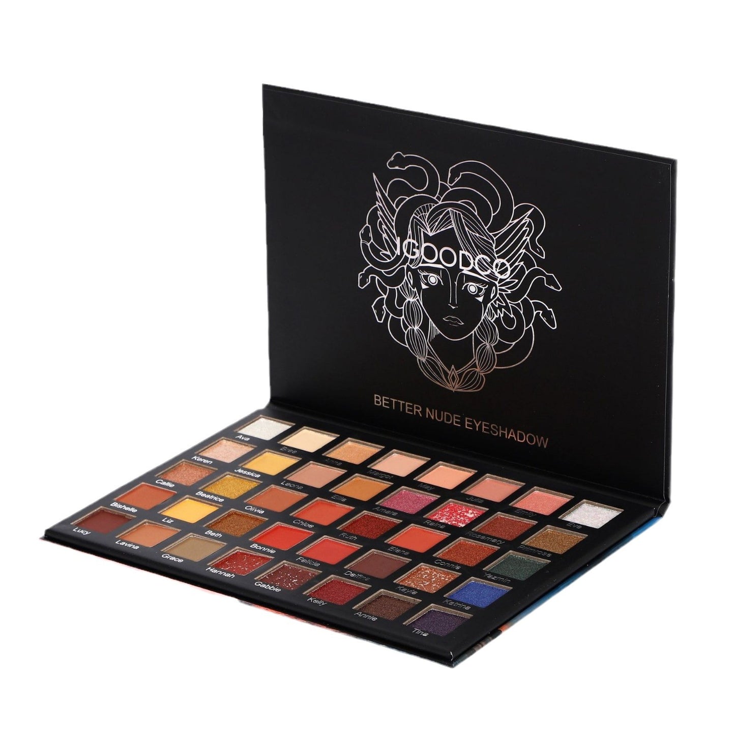 IGOODCO 40-Color Cartoon-Themed Eyeshadow Palette