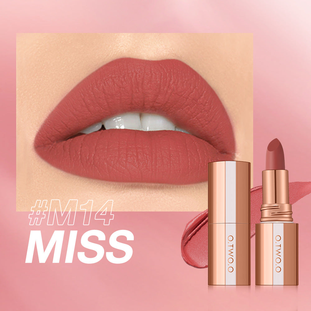 O.TWO.O Mist Kiss Long-Lasting Matte Lipstick