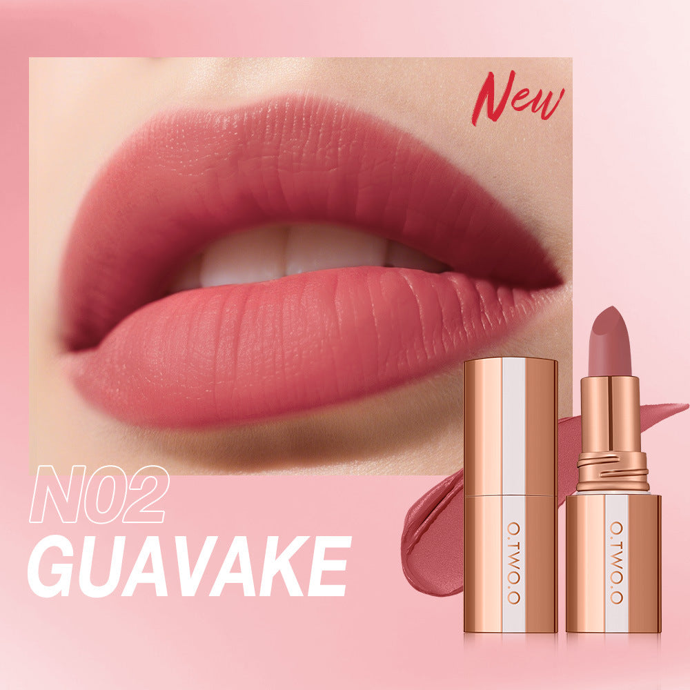 O.TWO.O Mist Kiss Long-Lasting Matte Lipstick