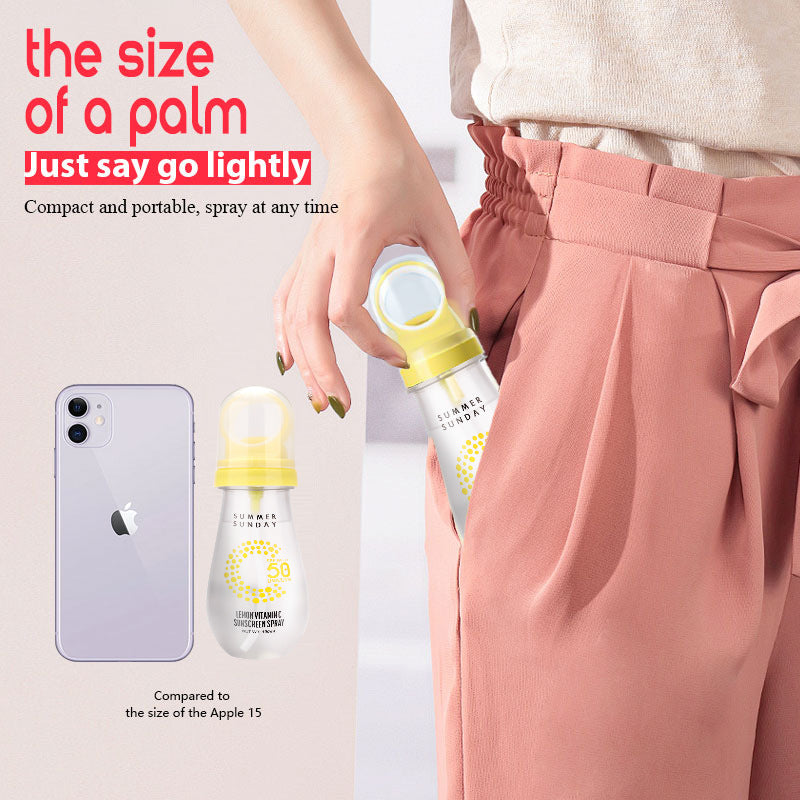 PAGE VINE Lemon Fresh High Protection SPF Spray