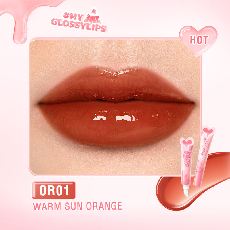 PINKFLASH Hydrating Glass Lip Gloss