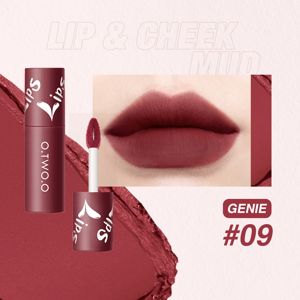 O.TWO.O Velvet Lip Mud