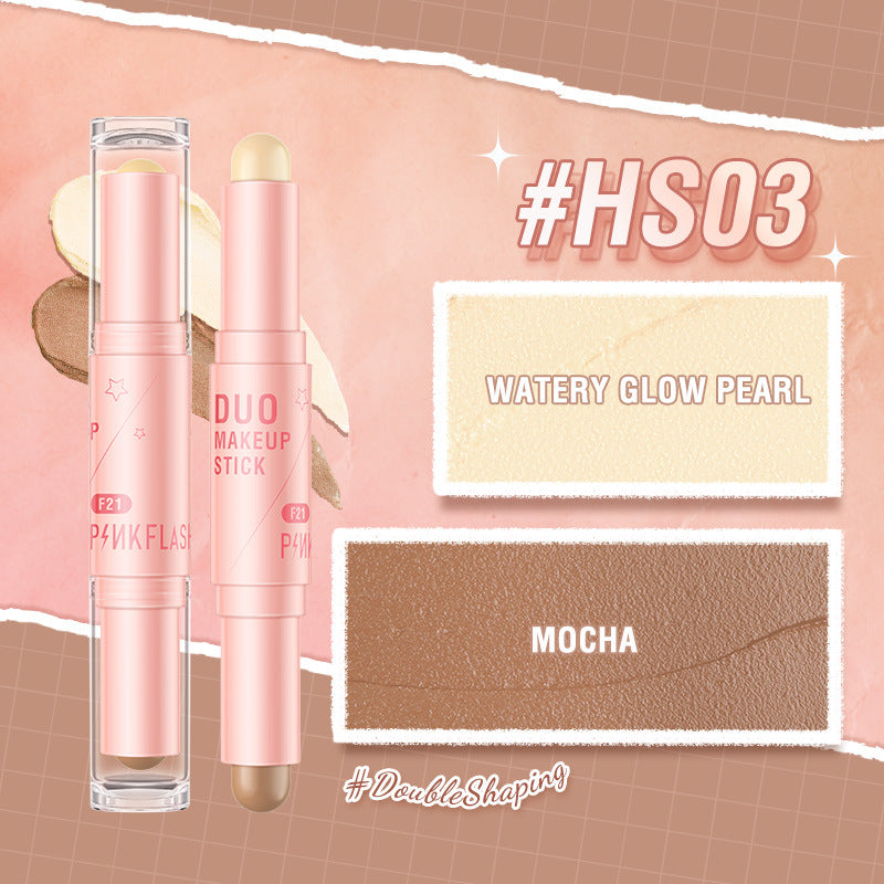 PINKFLASH Dual-Ended Blush & Highlighter Stick