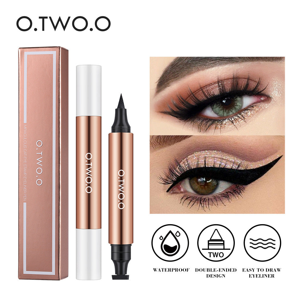 O.TWO.O Enchanting Cat Eye Stamp Eyeliner