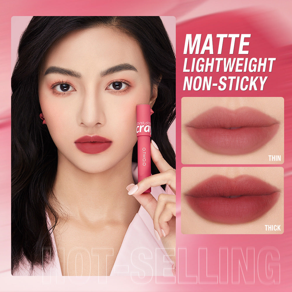 O.TWO.O Velvet Matte Lip Crayon