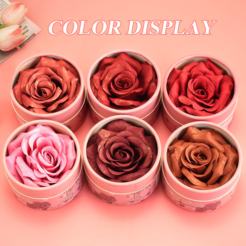 MAYBELUCKY 3D Rose Blush 🌹✨