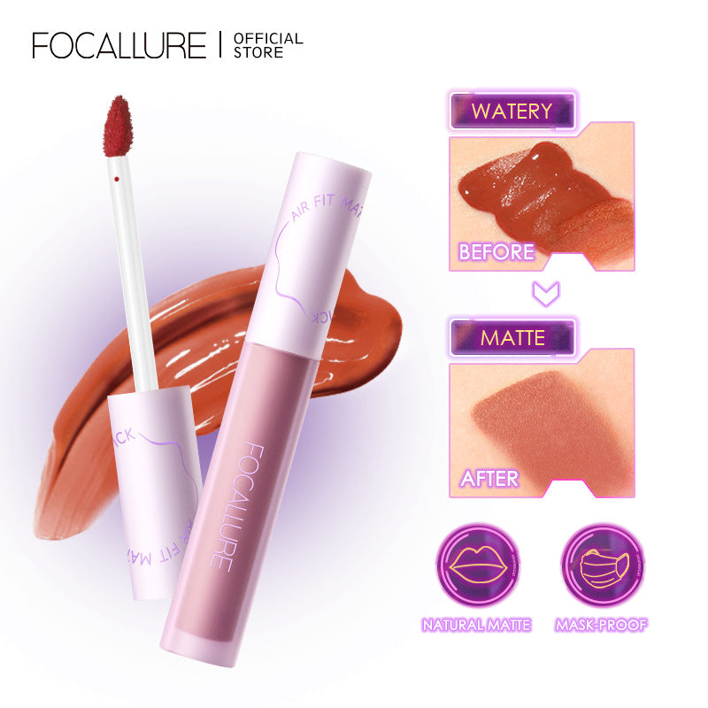 FOCALLURE Velvet Matte Liquid Lipstick