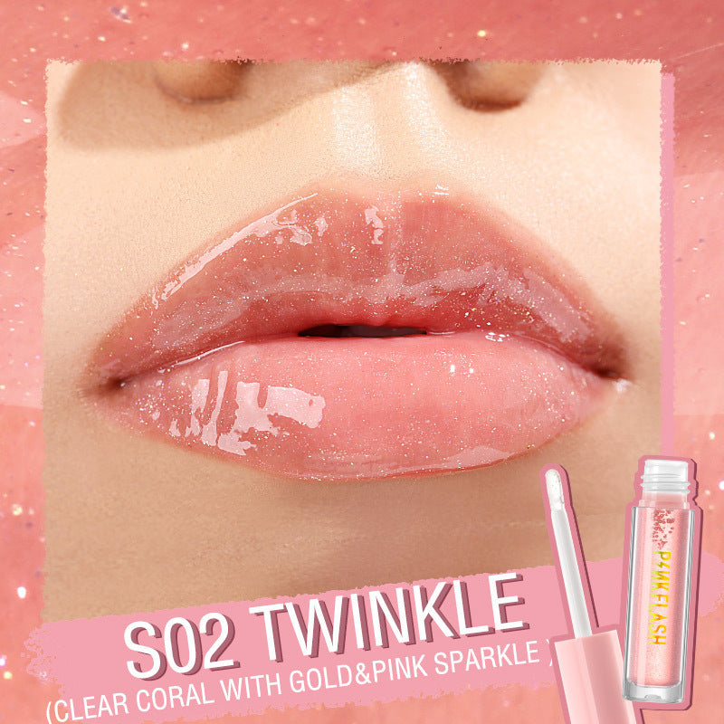 PINKFLASH One-Swipe Plumping Lip Gloss