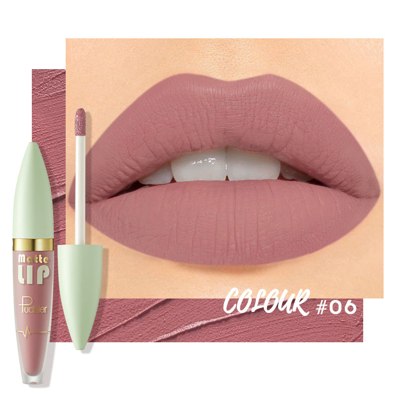 Pudaier Matte Plumping Liquid Lipstick