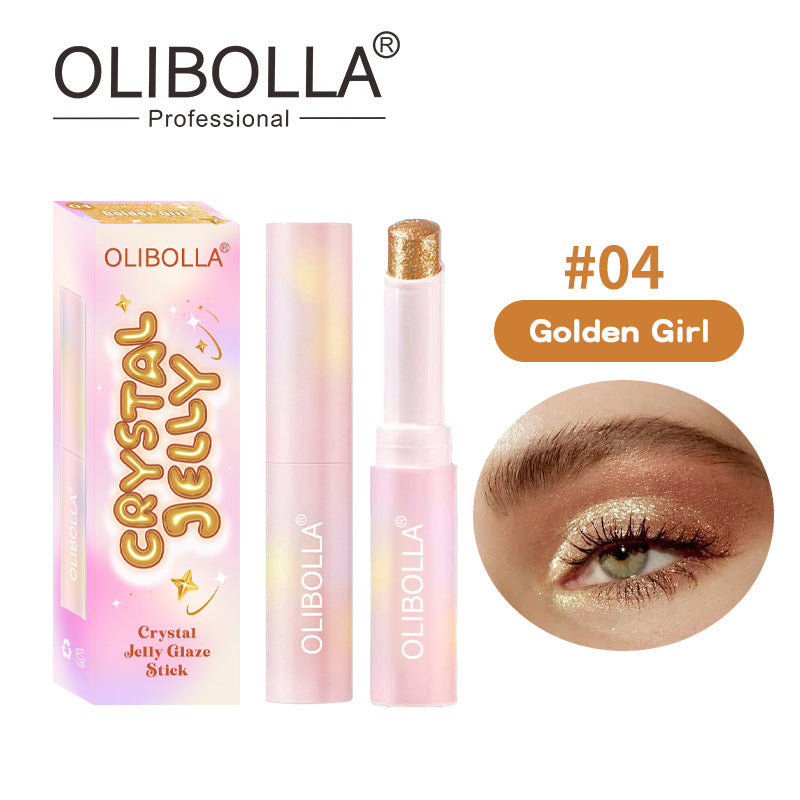 OLIBOLLA Crystal Jelly Highlighter & Eyeshadow Stick ✨