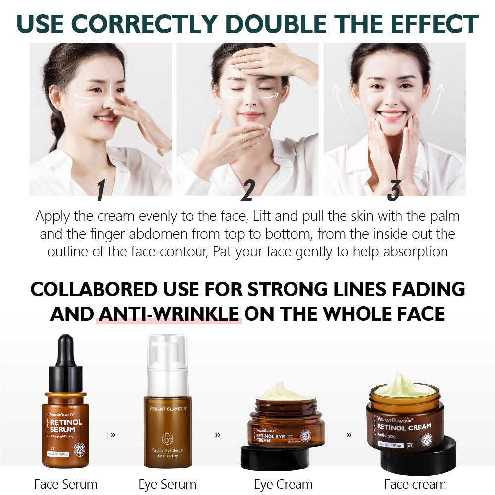 VIBRANT GLAMOUR Retinol Anti-Aging Cream | Hydrates & Reduces Wrinkles