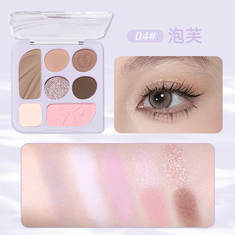 NOVO Fantasy Symphony 7-Color Eyeshadow Palette