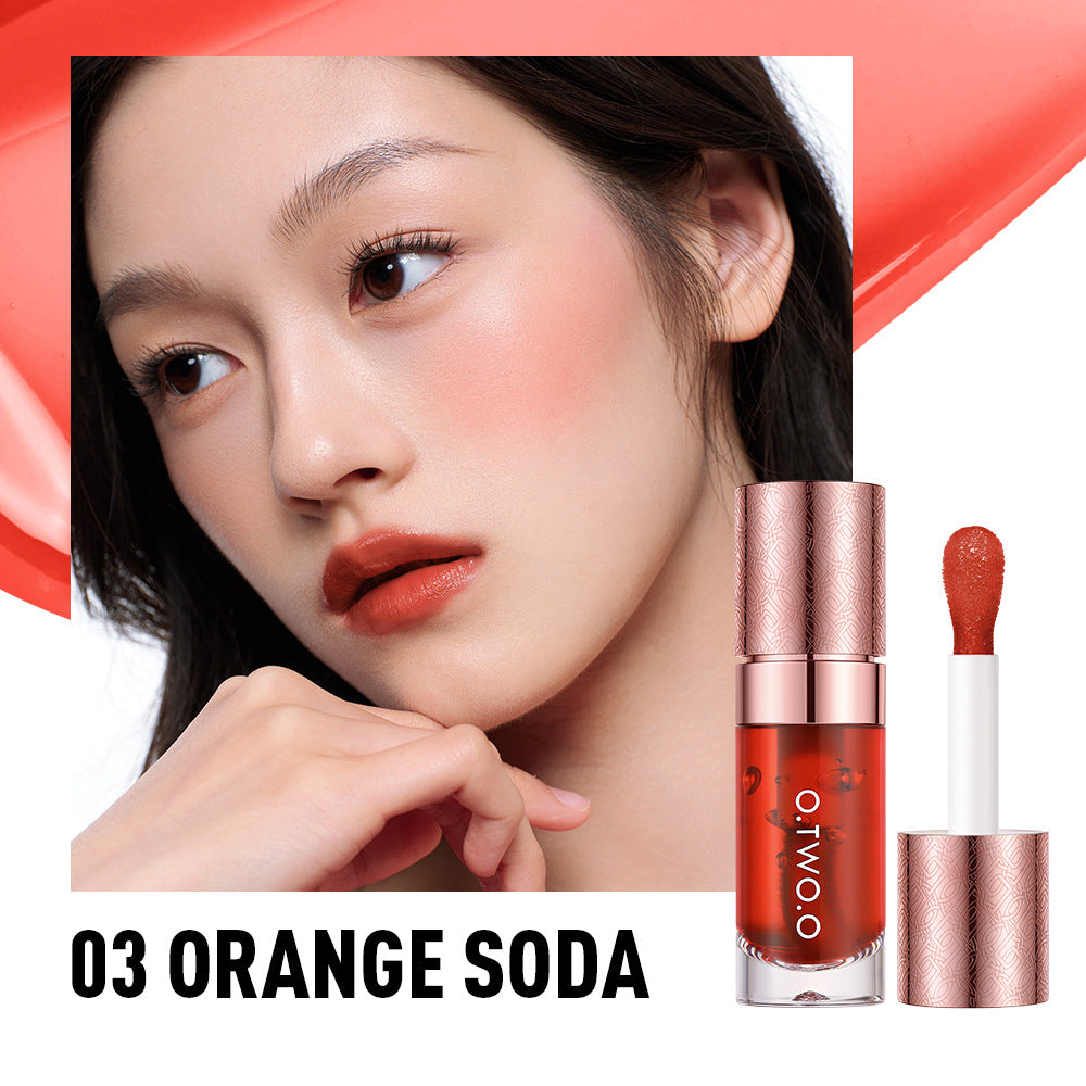 O.TWO.O High-Definition Hydrating Lip & Cheek Tint