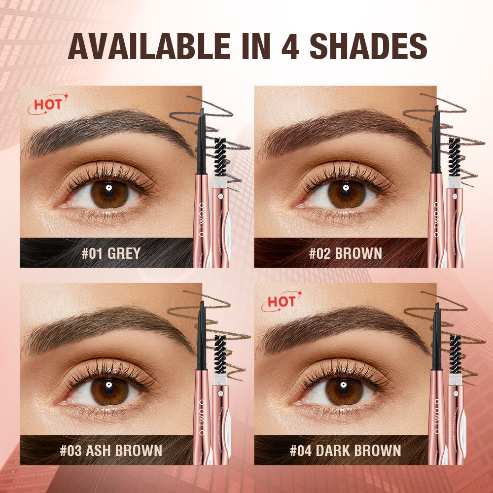 O.TWO.O 3-in-1 Eyebrow Pencil
