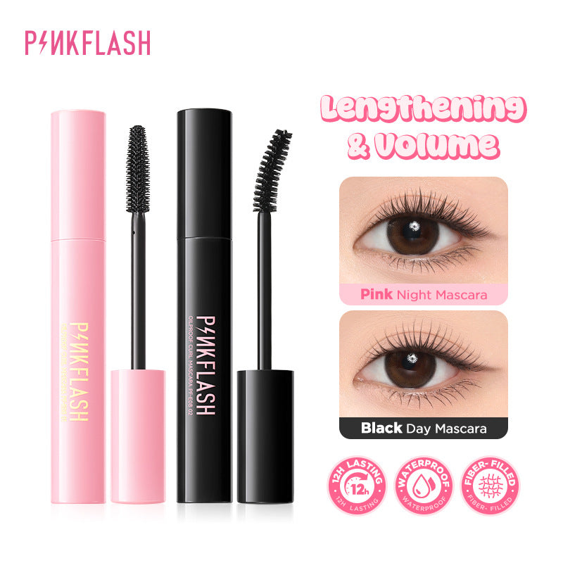 PINKFLASH Waterproof Smudge-Proof Mascara