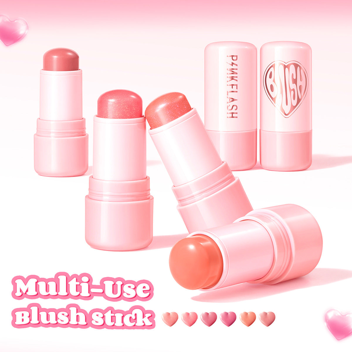 PINKFLASH Glow Blush Stick