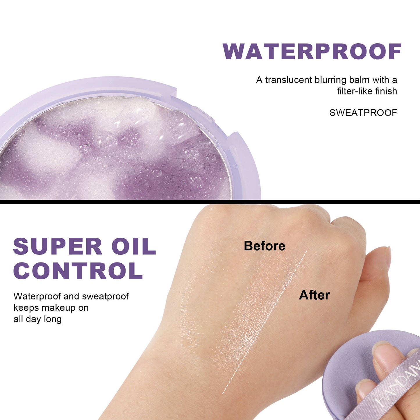 HANDAIYAN Powder-Free Setting Balm