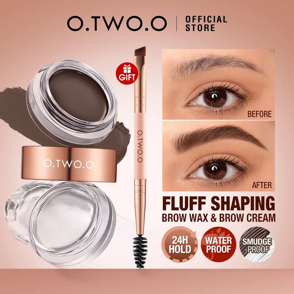 O.TWO.O Volumizing Brow Wax & Tint Gel