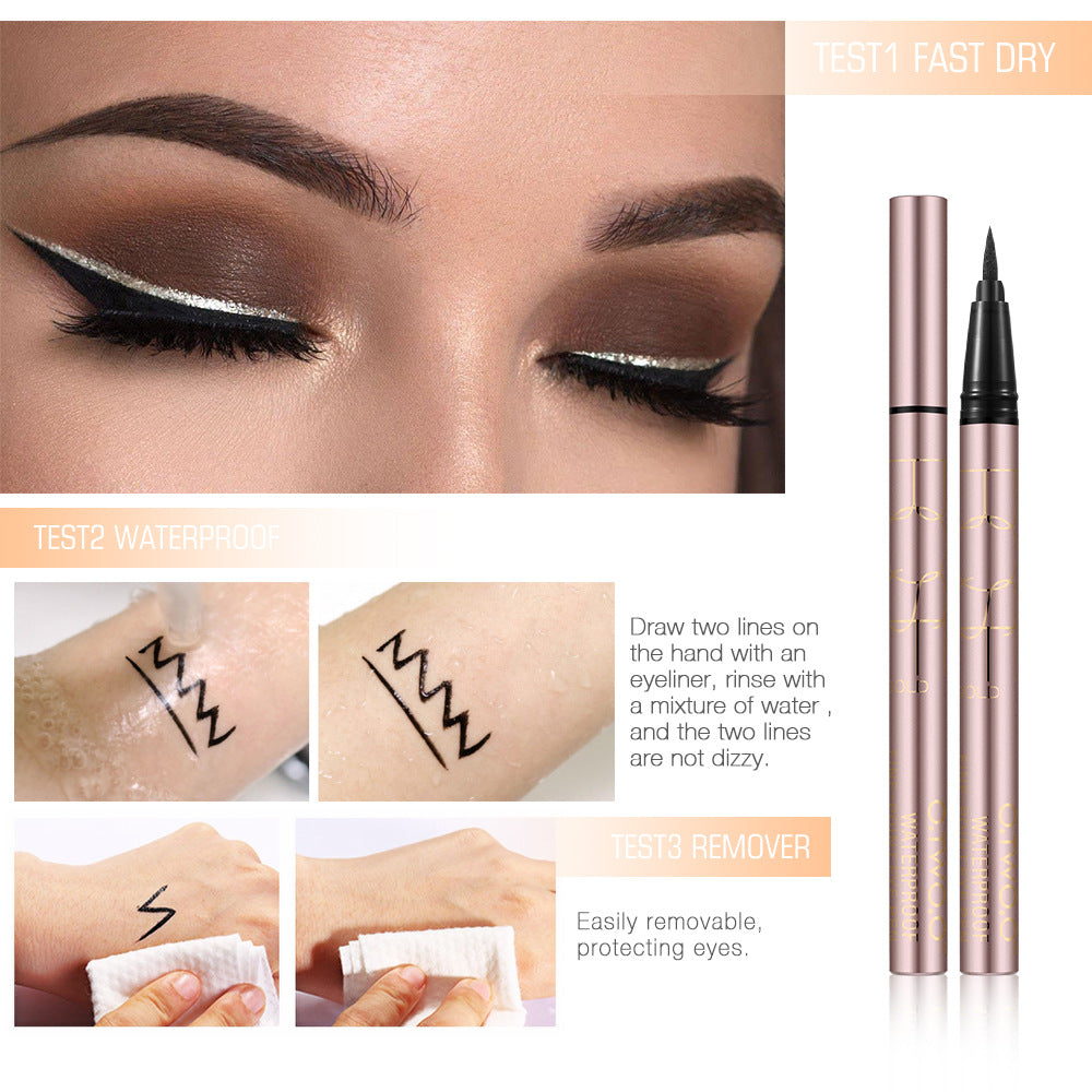 O.TWO.O Rose Gold Eyeliner Pen