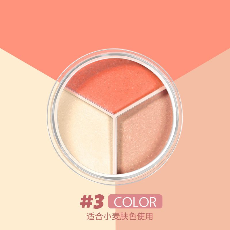 Pudaier 3-Color Loose Setting Powder