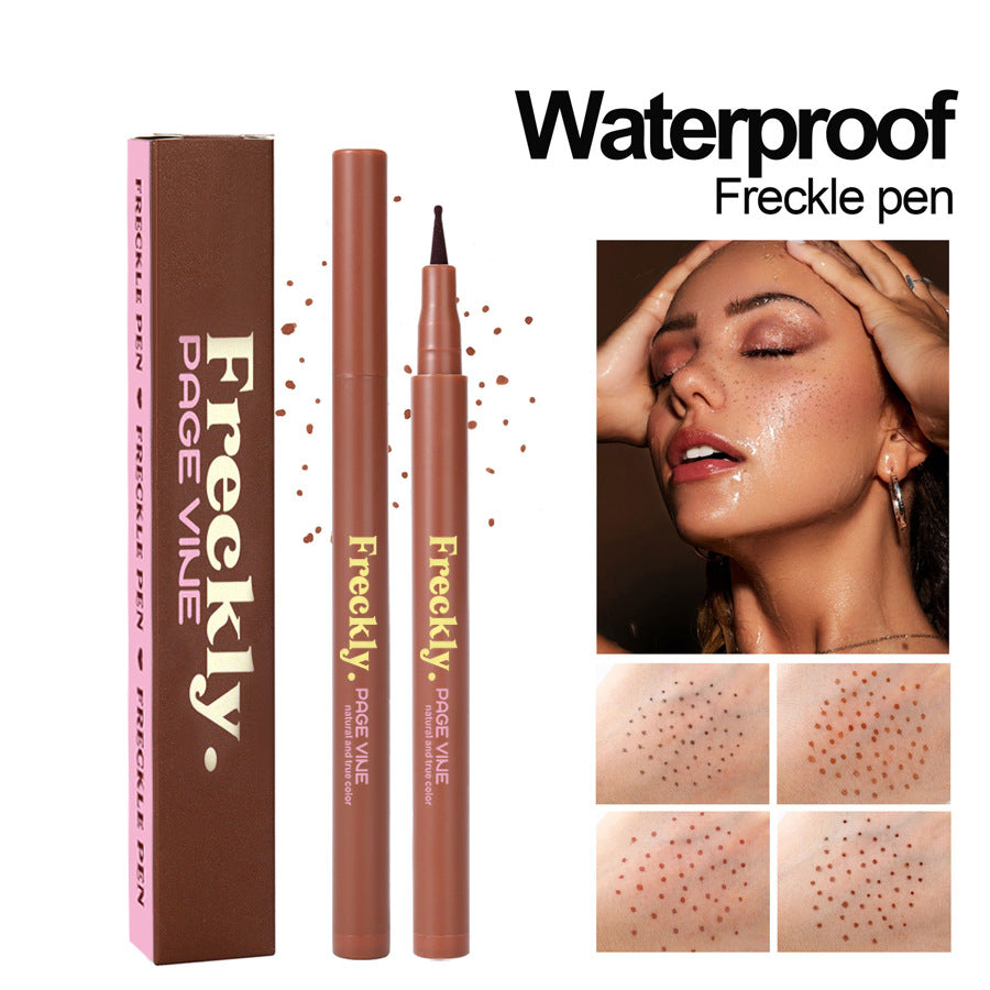 PAGE VINE Natural Freckle Pen