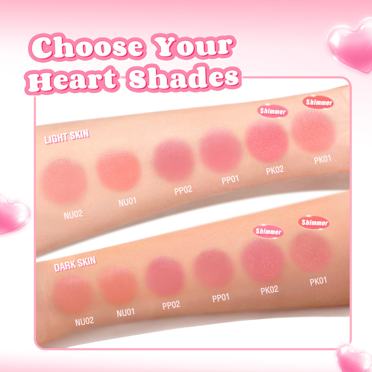 PINKFLASH Glow Blush Stick