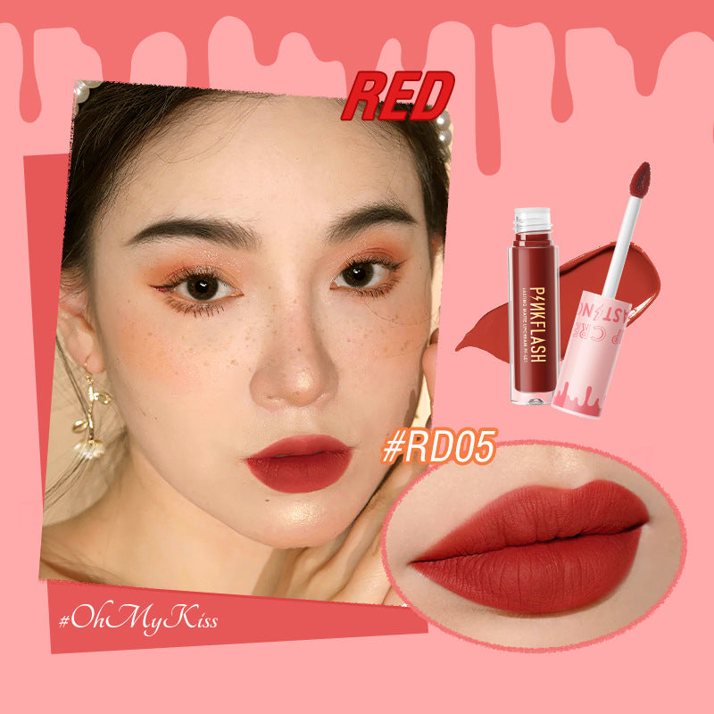 PINKFLASH High-Pigment Matte Liquid Lipstick