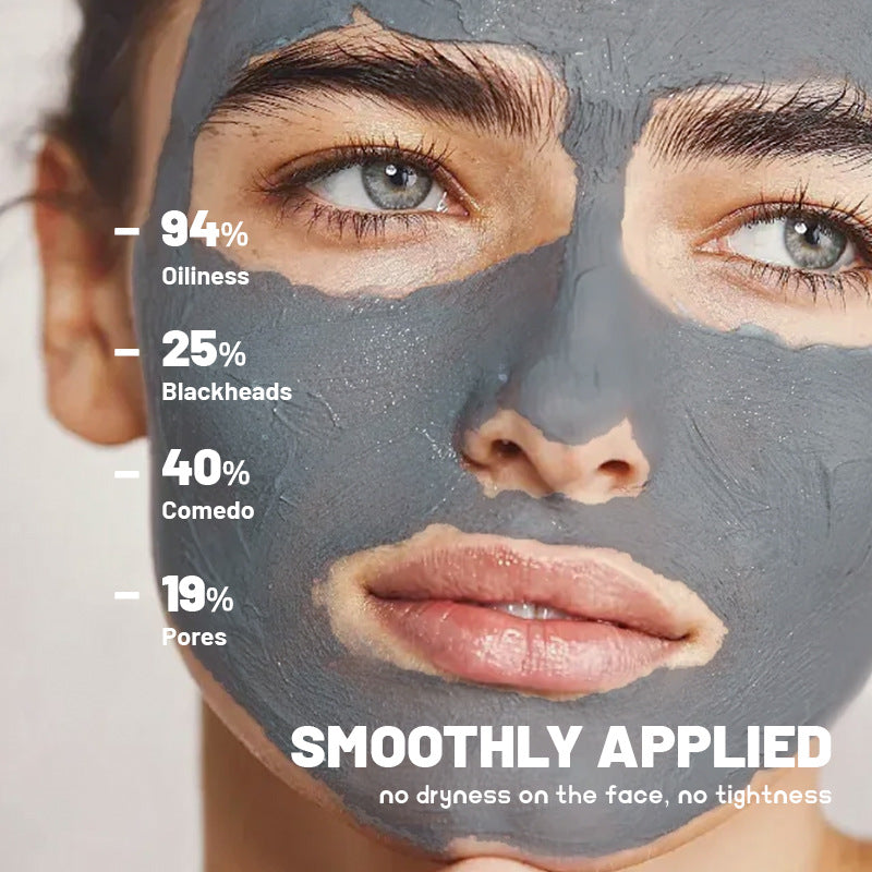Pudaier Sea Salt Volcanic Mud Mask