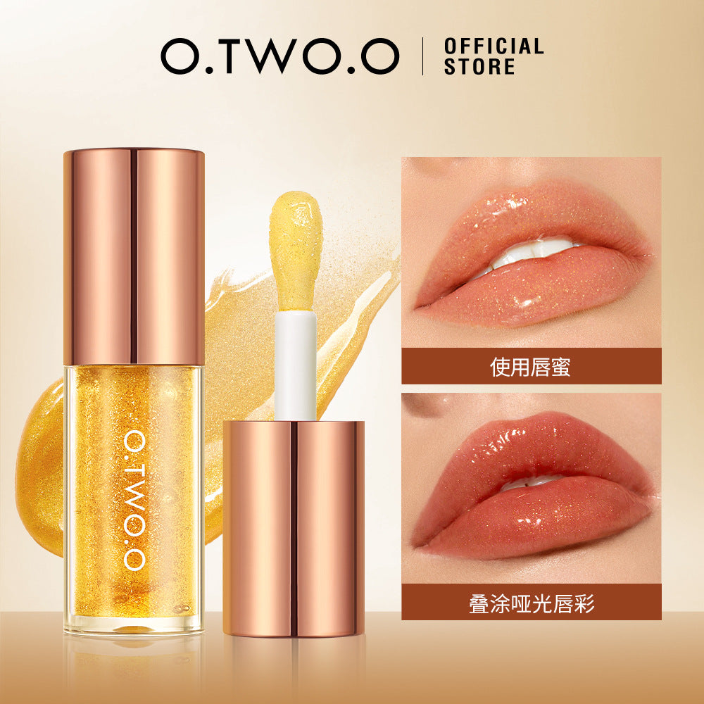 O.TWO.O Plumping Crystal Shine Lip Gloss