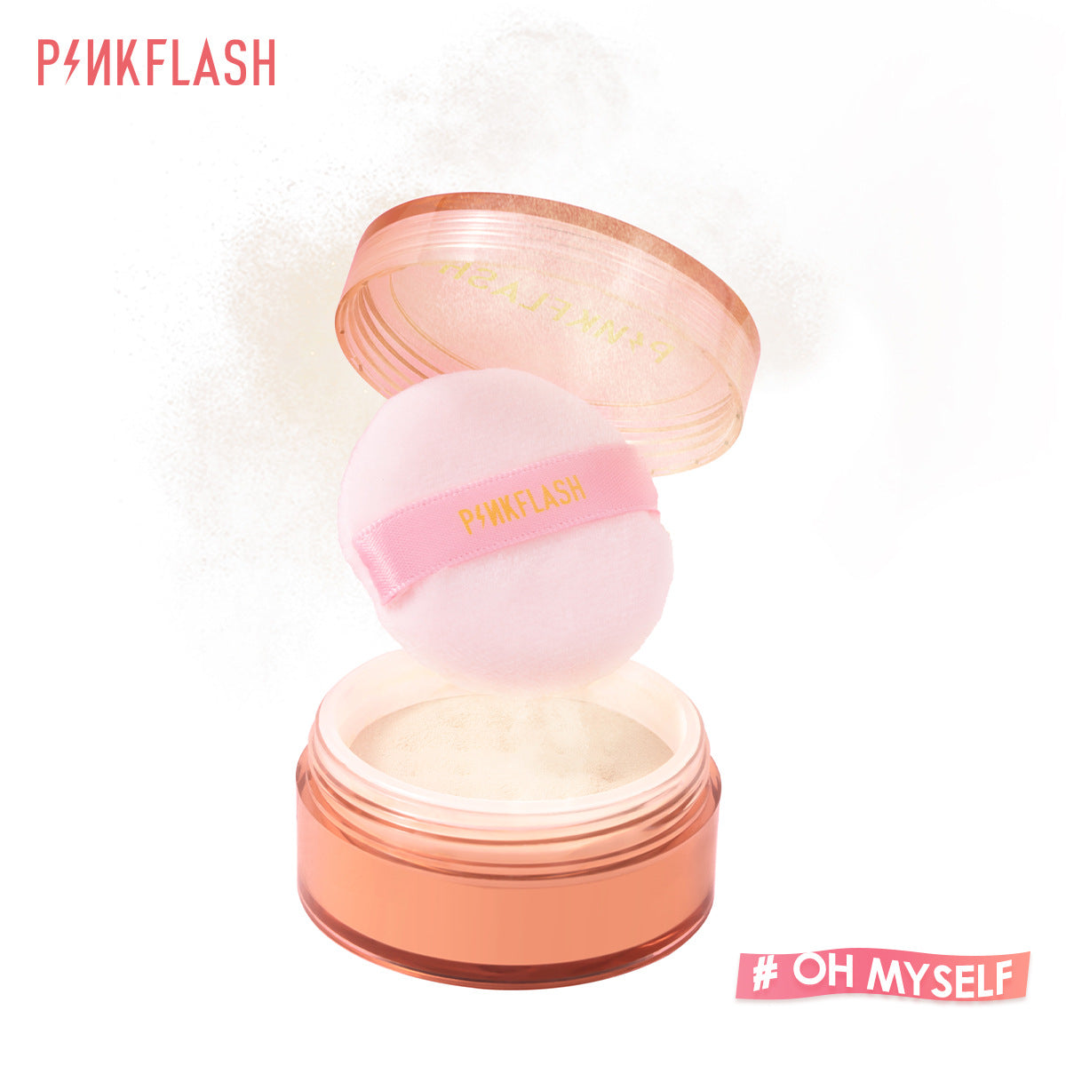 PINKFLASH Matte Loose Powder