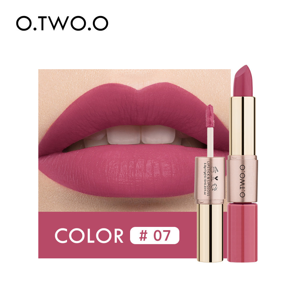 O.TWO.O Dual-Ended Lipstick