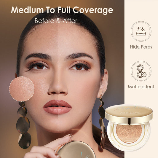 FOCALLURE Lightweight Matte BB Cushion