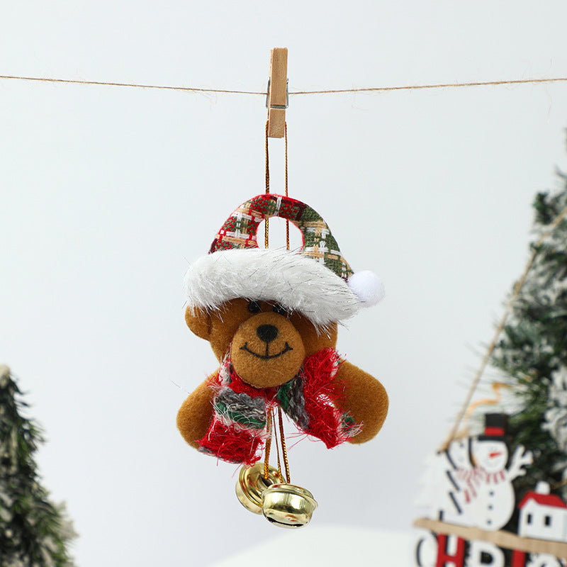New Christmas Fabric Hanging Ornaments