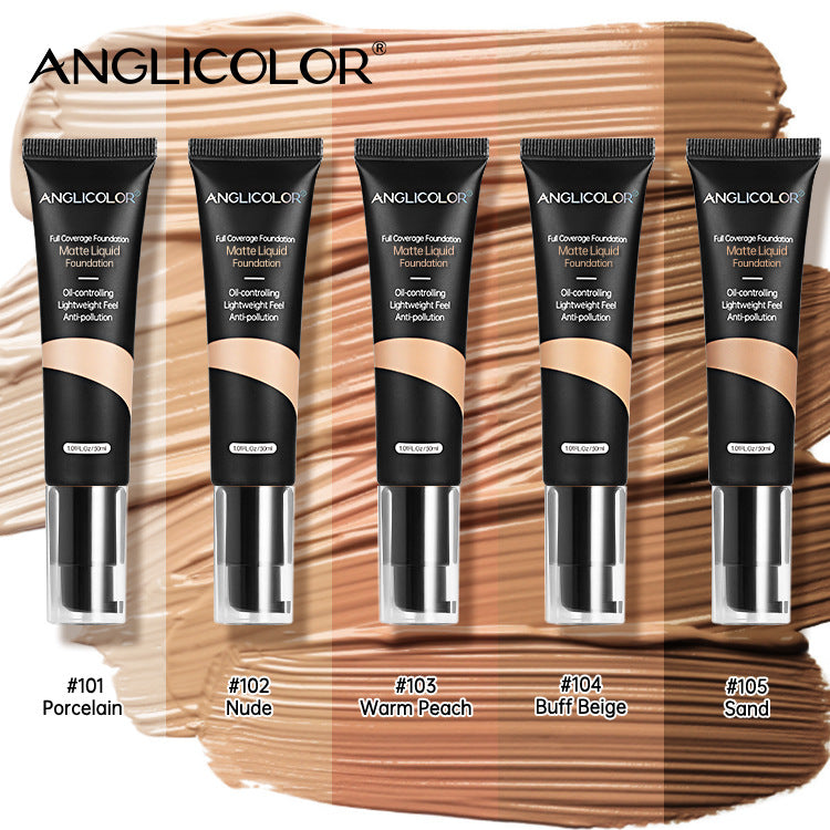 ANGLICOLOR Liquid Foundation