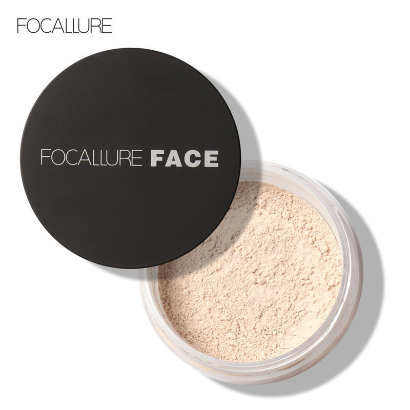 FOCALLURE Long-Lasting Oil-Control Setting Powder