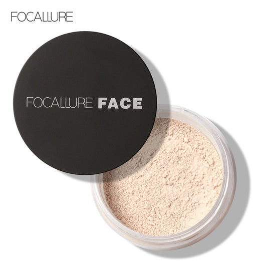FOCALLURE Long-Lasting Oil-Control Setting Powder