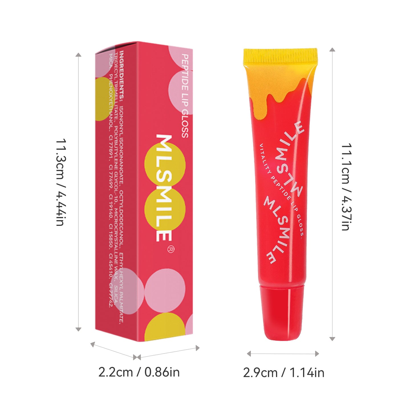 MLSMILE Tube Lip Gloss