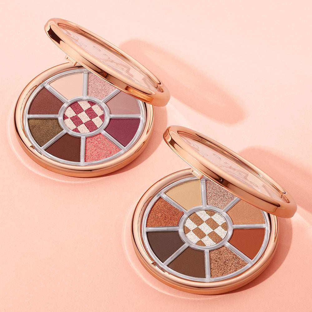 O.TWO.O Love Impression 9-Color Eyeshadow Palette