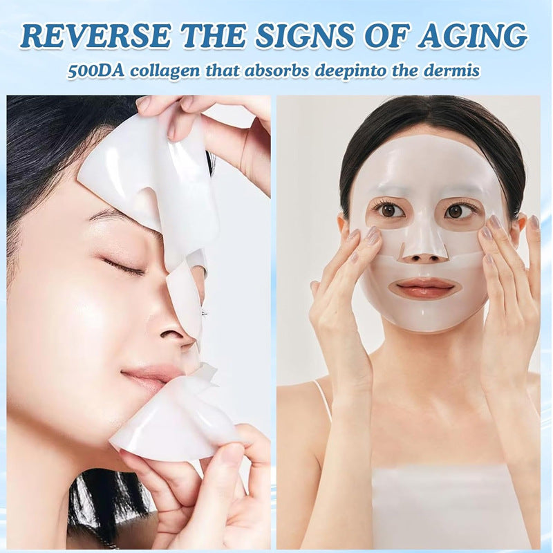 BIO-COLLAGENREAL Deep Mask – Korean Bio-Collagen Infusion
