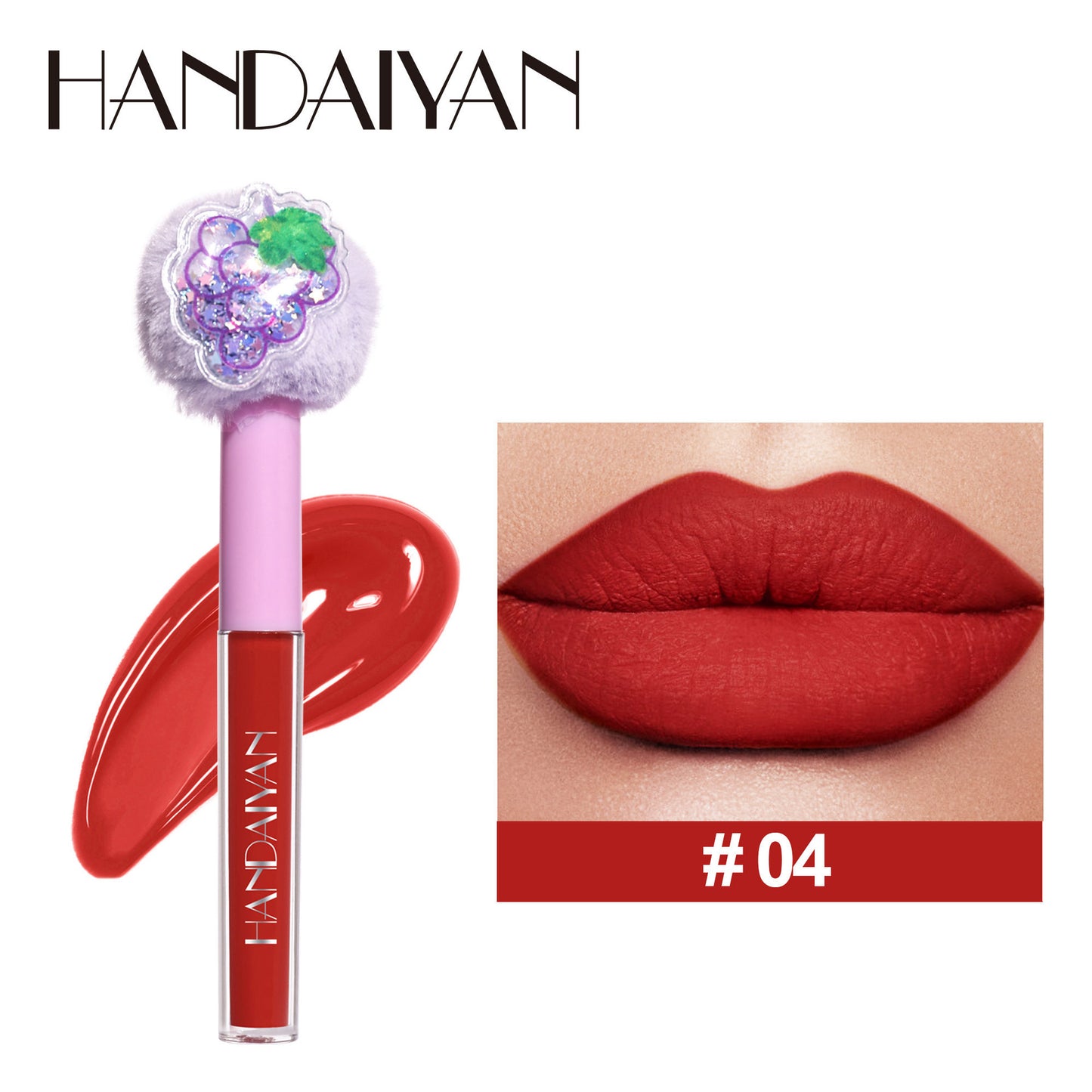 HANDAIYAN Transfer-Proof Liquid Lipstick