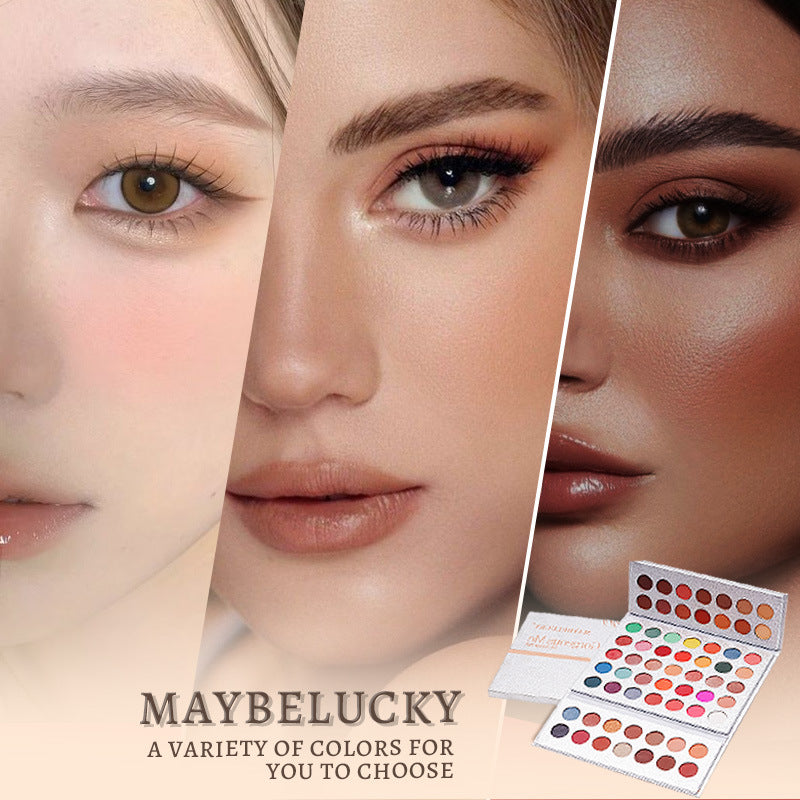 MAYBELUCKY 63-Color Eyeshadow Palette