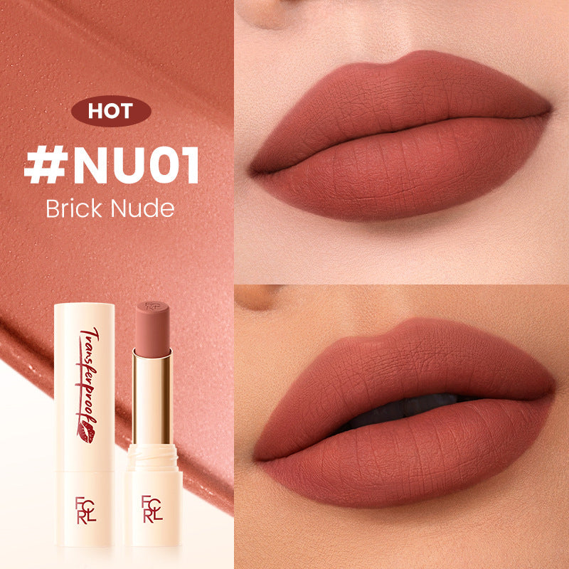 FOCALLURE Matte Transfer-Proof Lipstick