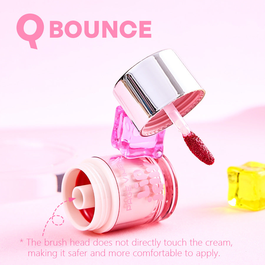 PAGE VINE Glass Shine Lip Glaze