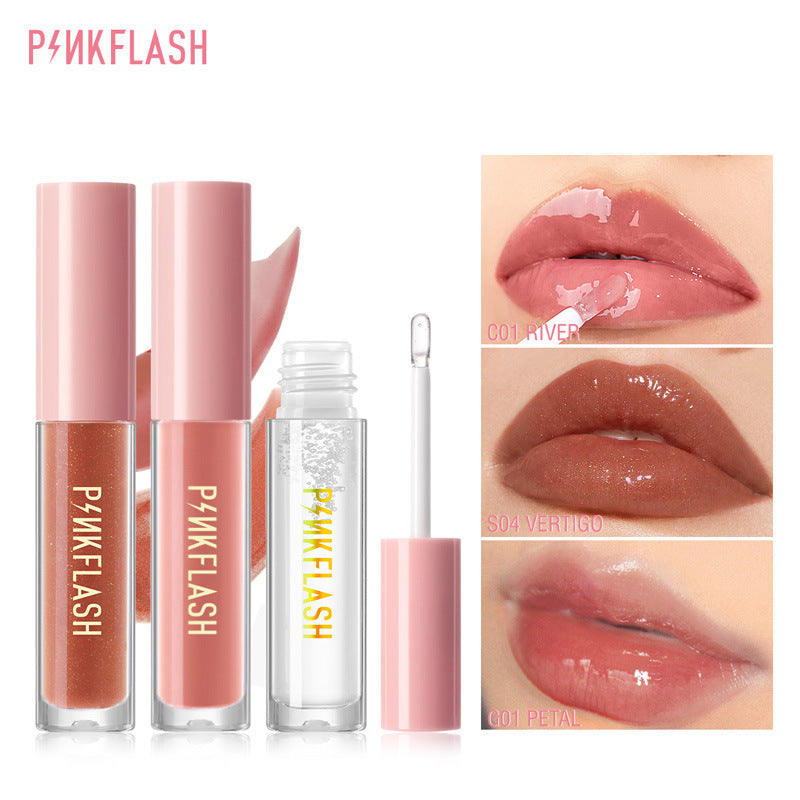 PINKFLASH One-Swipe Plumping Lip Gloss